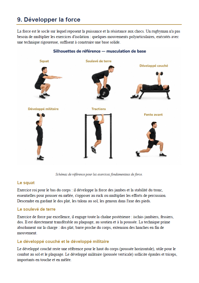 Prêt pour le Rugby